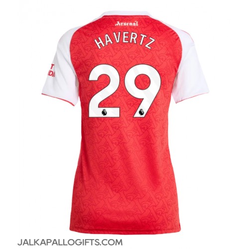 Arsenal Kai Havertz #29 Kotipaita Naiset 2025-26 Lyhythihainen